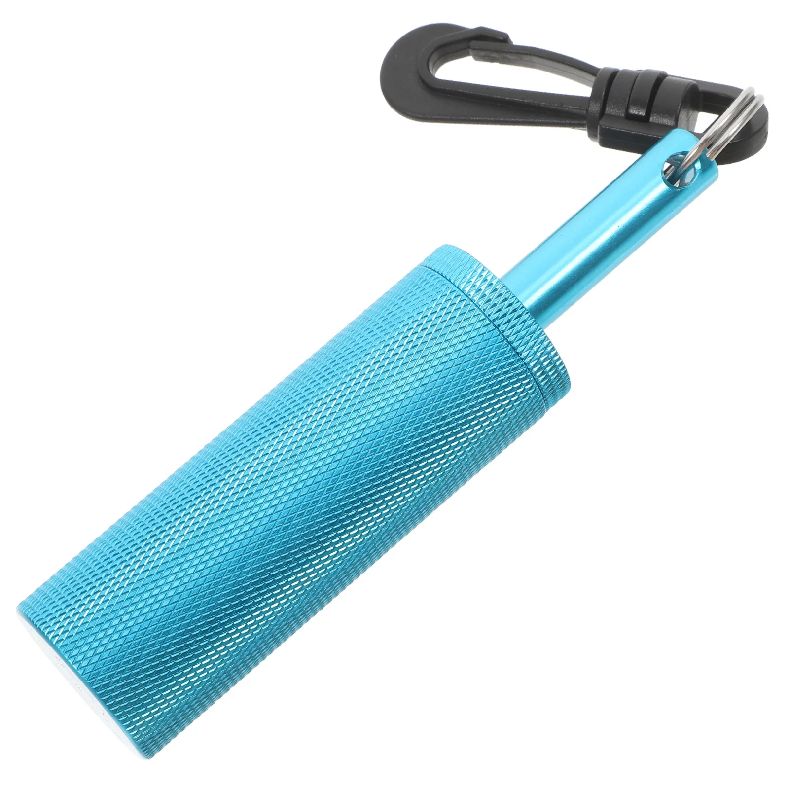 

Diving Aluminum Alloy Clear Loud Sound Quick Release Inner Ball Secure Clip Underwater Signaling Device Scuba Dive