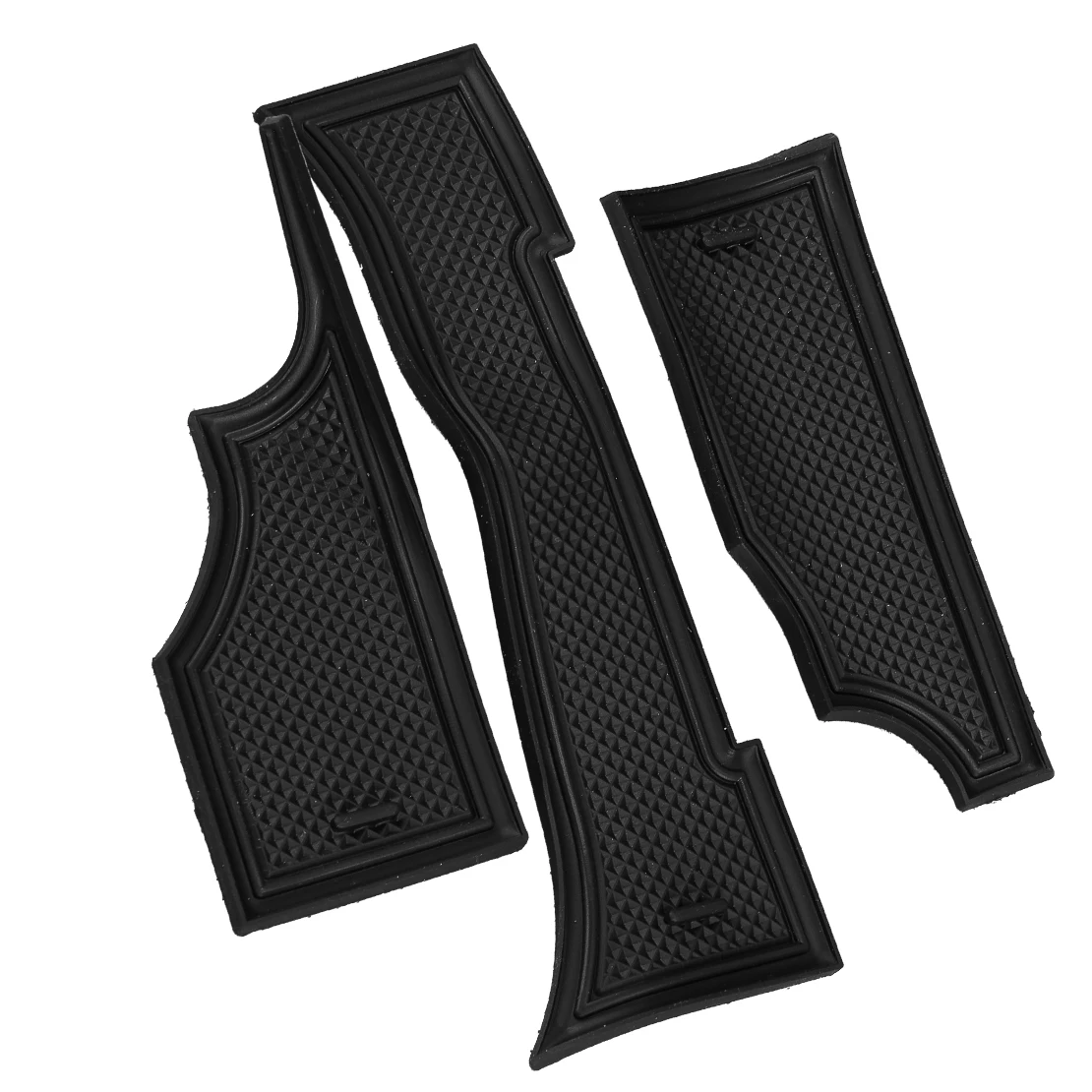 Boîte de rangement pour console centrale avant de voiture, support d'échelle pour Hyundai Kona 2024 LHD, noir