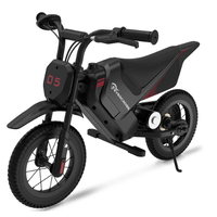 EV05M Electric Motorcycle for Children from 3 to 12 Years Old 150W Motor 14.4V4AH Battery Electric Bike 12-Inch Tire