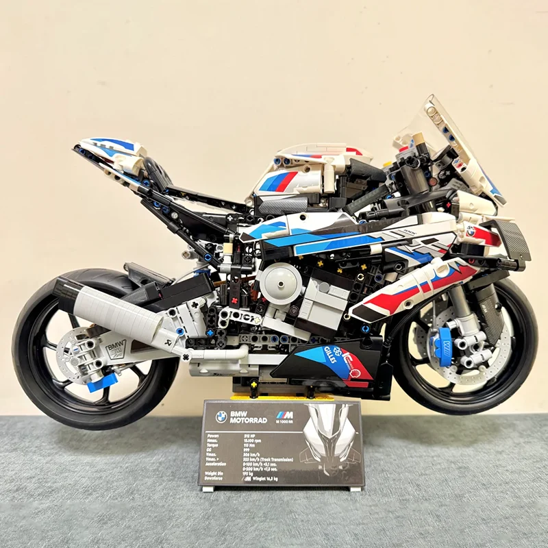 

Конструктор мотоциклов: Механическая сборная модель высокой сложности, крупномасштабная гоночная модель, коллекционная игрушка, подарок для подростков