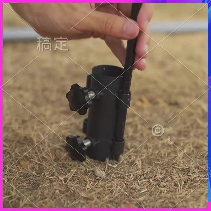 

AUU-4Pcs Tent Bracket Camping Tent Pole Bracket Portable Tent Bracket Tube Suitable For Camping, Fishing And Hiking Easy To Use