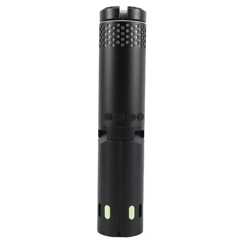 ABKW-Outdoor Telescopic Camping Light 10000Mah Portable LED Work Light Magnet Tripod Base Tent Telescoping Camping Lantern