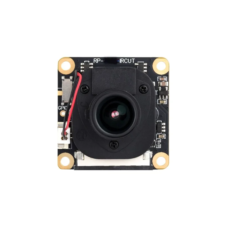 IMX291 2MP IR-CUT Camera, Fixed-Focus, 83° Diagonal FOV, Rolling Shutter, Compatible With Raspberry Pi Series Boards