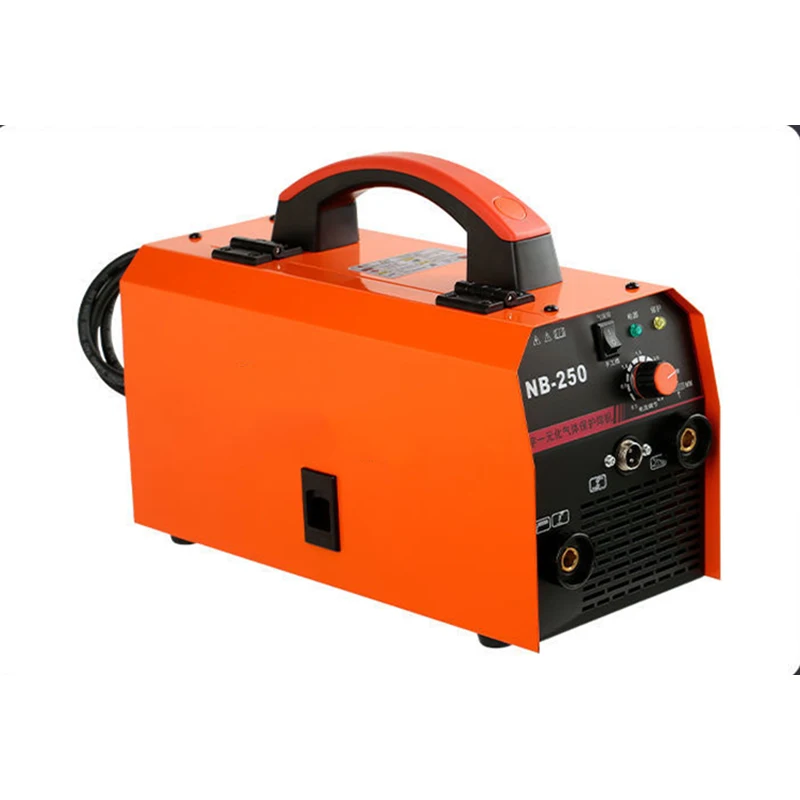 Semi-Automatic Welding Machine Machine Arc Welder 220V MMA 2 in 1 No Gas MIG Welding gas Welding Equipment MIG Welder