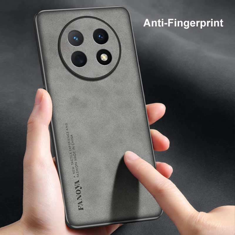 Luxury PU Leather Case For Huawei Nova Y91 NovaY91 Cover Matte Full Protection Silicone Phone Case For Huawei Nova Y90 Coque