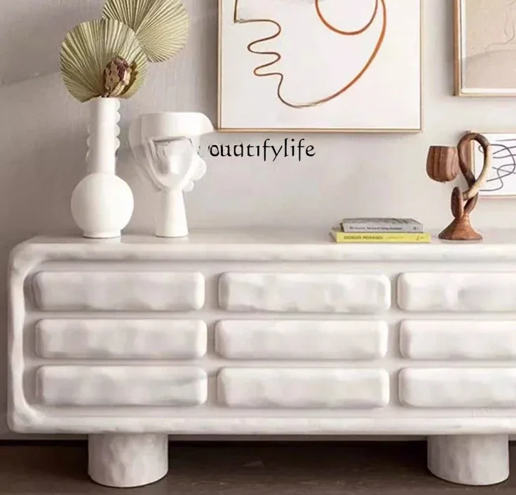 

ls 35Modern Minimalist Nine Bucket Sideboard Cabinet Wall Home Locker