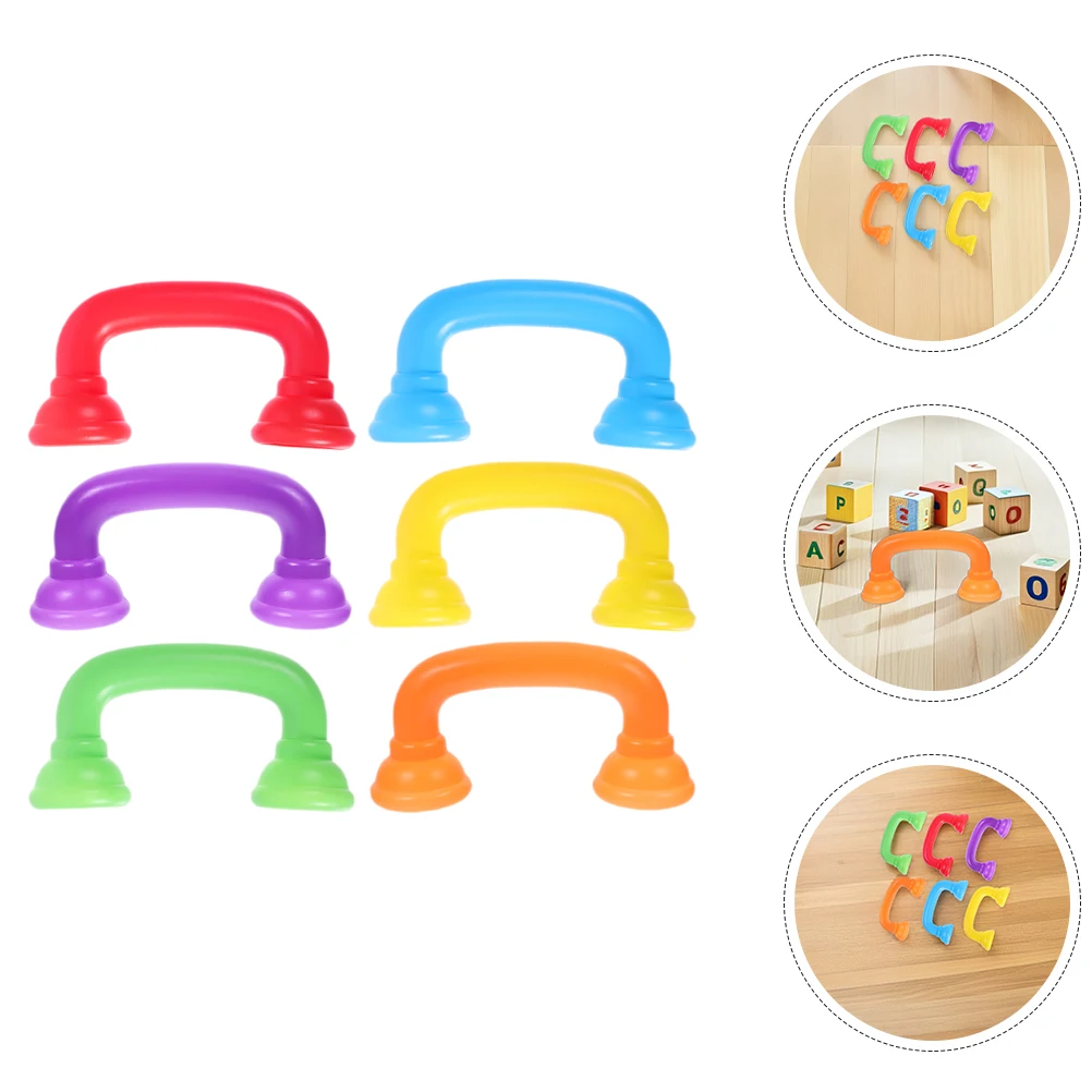 

12 Pcs Telephone Receiver Cell Handset for Toddlers Phones Whisper Speech Multifunctional Puzzle