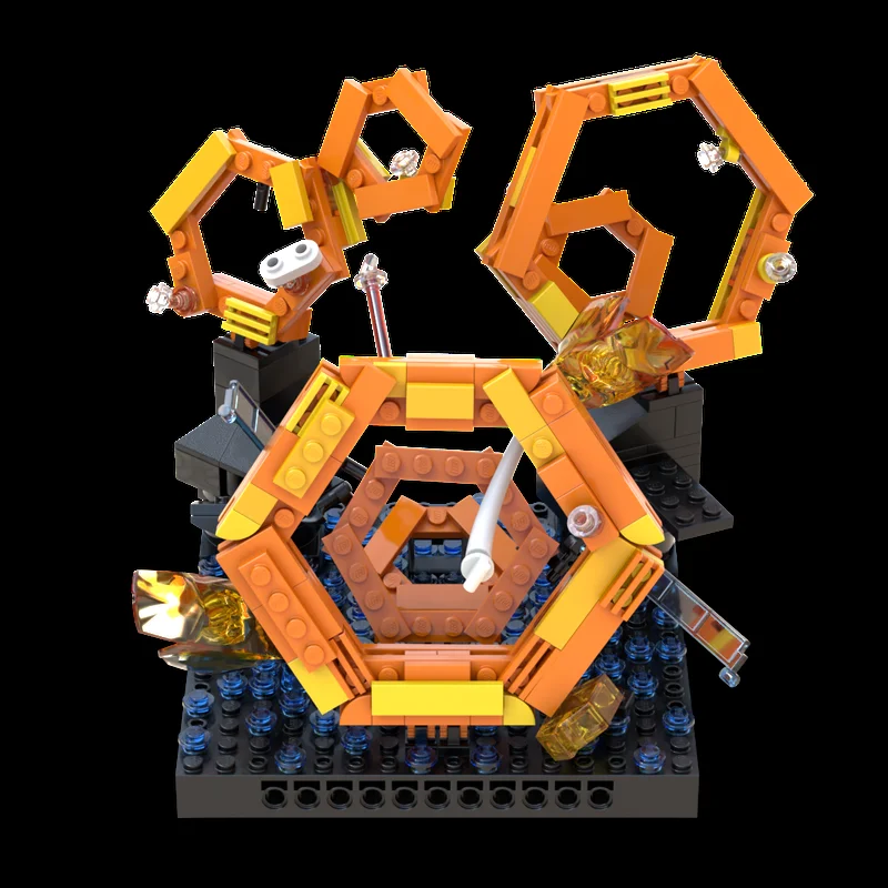 341 pièces MOC Spider Verse figurines affichage Super héros modèle blocs de Construction jouets de Construction cadeau de noël éducation enfants