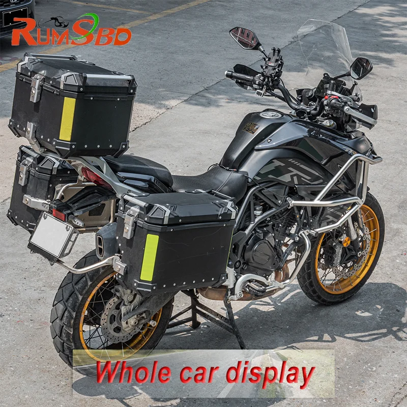 مصد حماية المحرك Benelli TRK702 TRK702X قضبان تحطم الطريق السريع دراجة نارية إطار حماية المصد العلوي 2022 2023 2024