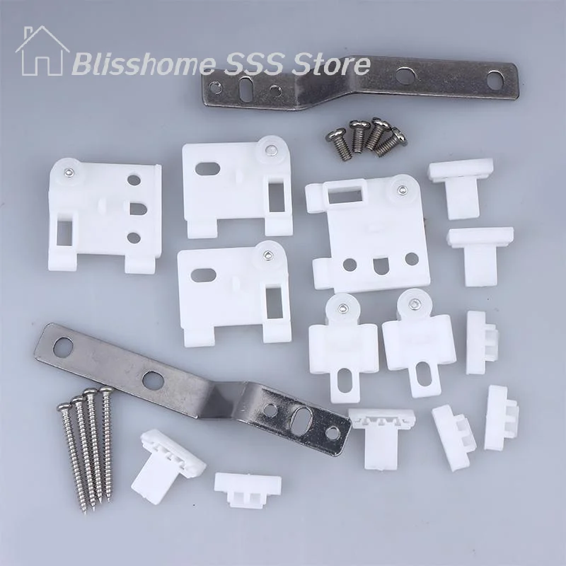 【S】Single Set Master Featuring Wheel For Curved Track Rail Electric Curtain Accessories Pulley Matched Featuring 11.5mm
