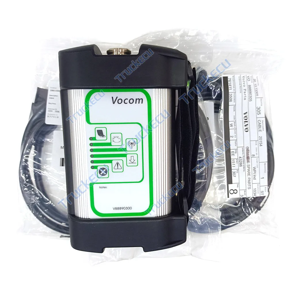 Engineering machinery construction For vocom 88890300 Interface V2.8 Premium Tech Tool for vocom diagnostic tool