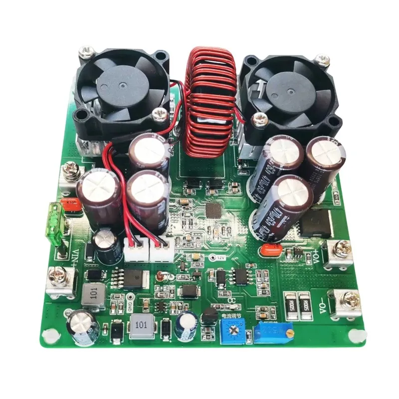 AT82-EG1151 DC2-60V/16A High-Power Step-Up Boost Module Adjustable Constant Voltage Constant Current Battery Output