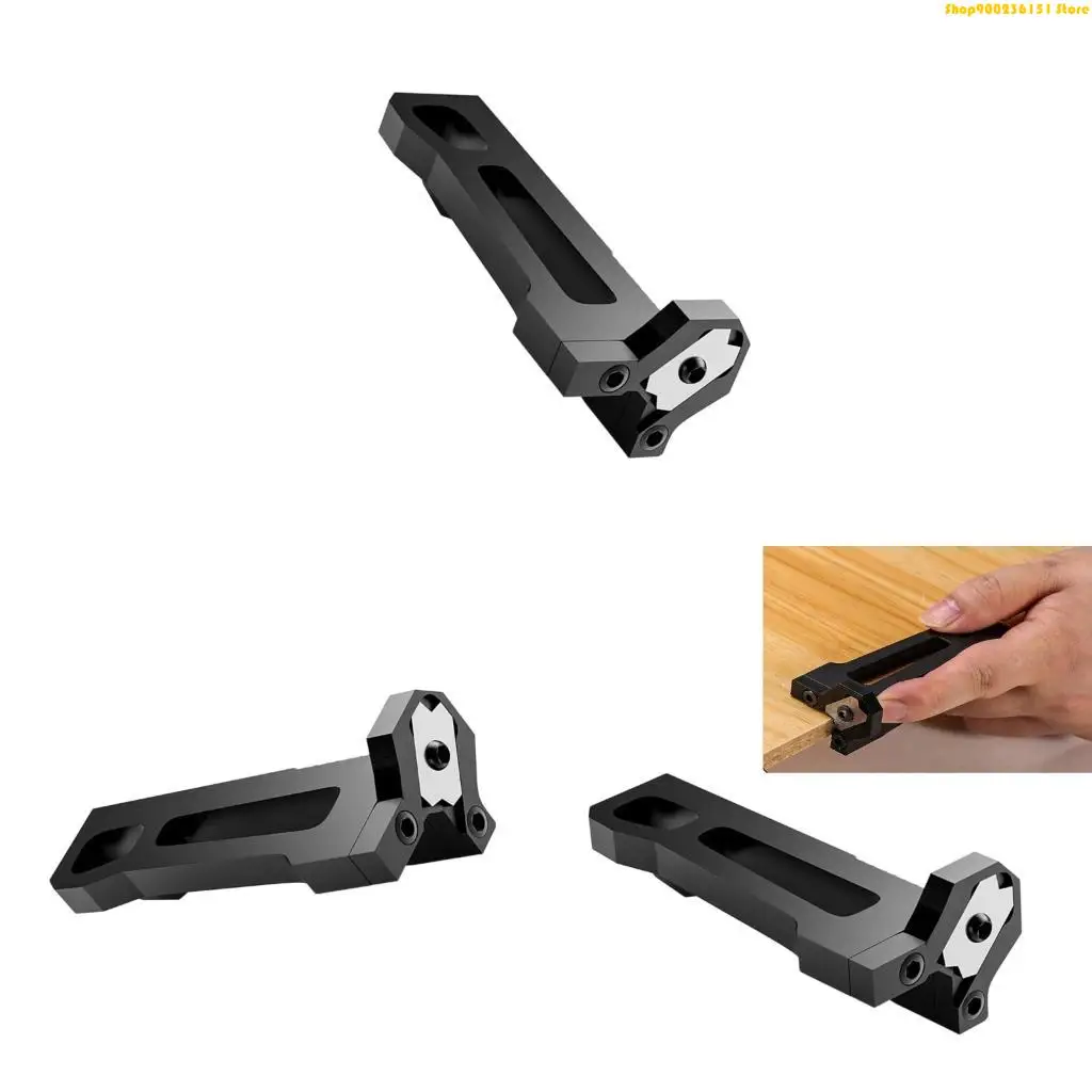 G92C Manual Edges Smoothing Tool Woodworking Edges Finisher For Craftsmanship And Home Improvement With Anti Slip Handle