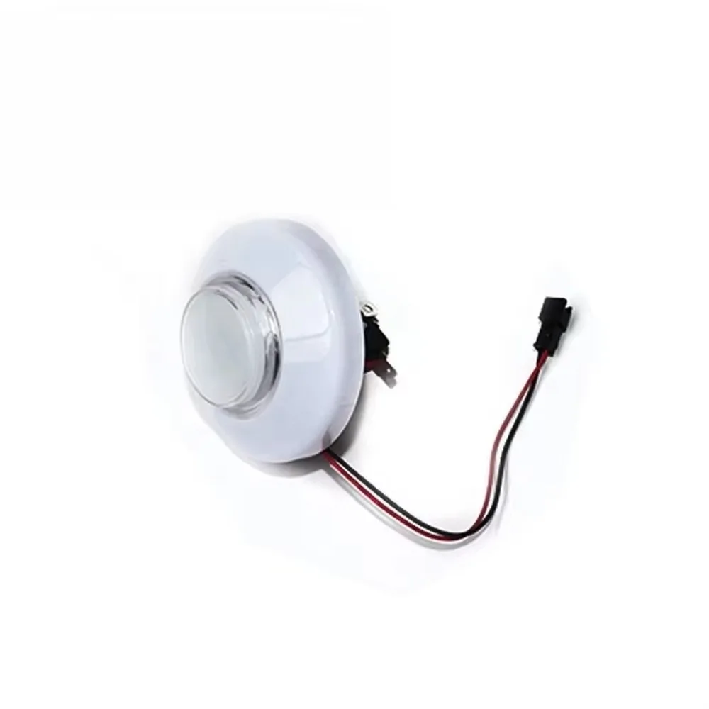 Luminous Arcade Push Button DIY Toy Claw Machine Kit Accessories for Video Game Building Fun Creative Gift