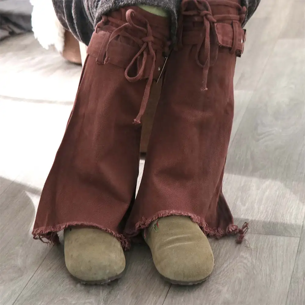 

Casual Y2k Leg Warmers Spicy Girl JK Trumpet Leg Covers Lolita Sweet Cool Y2k Stockings Fall Winter