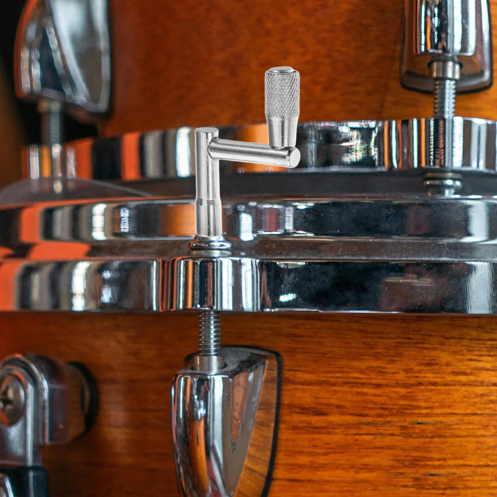 

Keys Drum Accessories Z Shape T Drum Tuning Key Tools Hardware Sturdy Compact Replacement Ratchet Wrench Holder Percussion