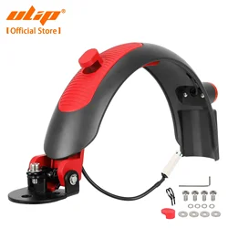 ULIP Superior Aluminium Rear Fender Parts Tire Splash Fender Guard For Xiaomi M365 Pro2 1S MI3 Scooter Rear Mudguard Accessories