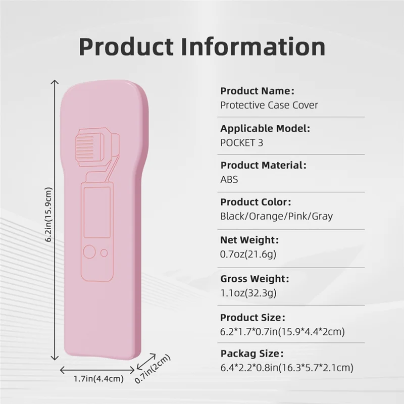 Защитный чехол для DJI Osmo Pocket 3, аксессуары для камеры, защитный чехол для экрана