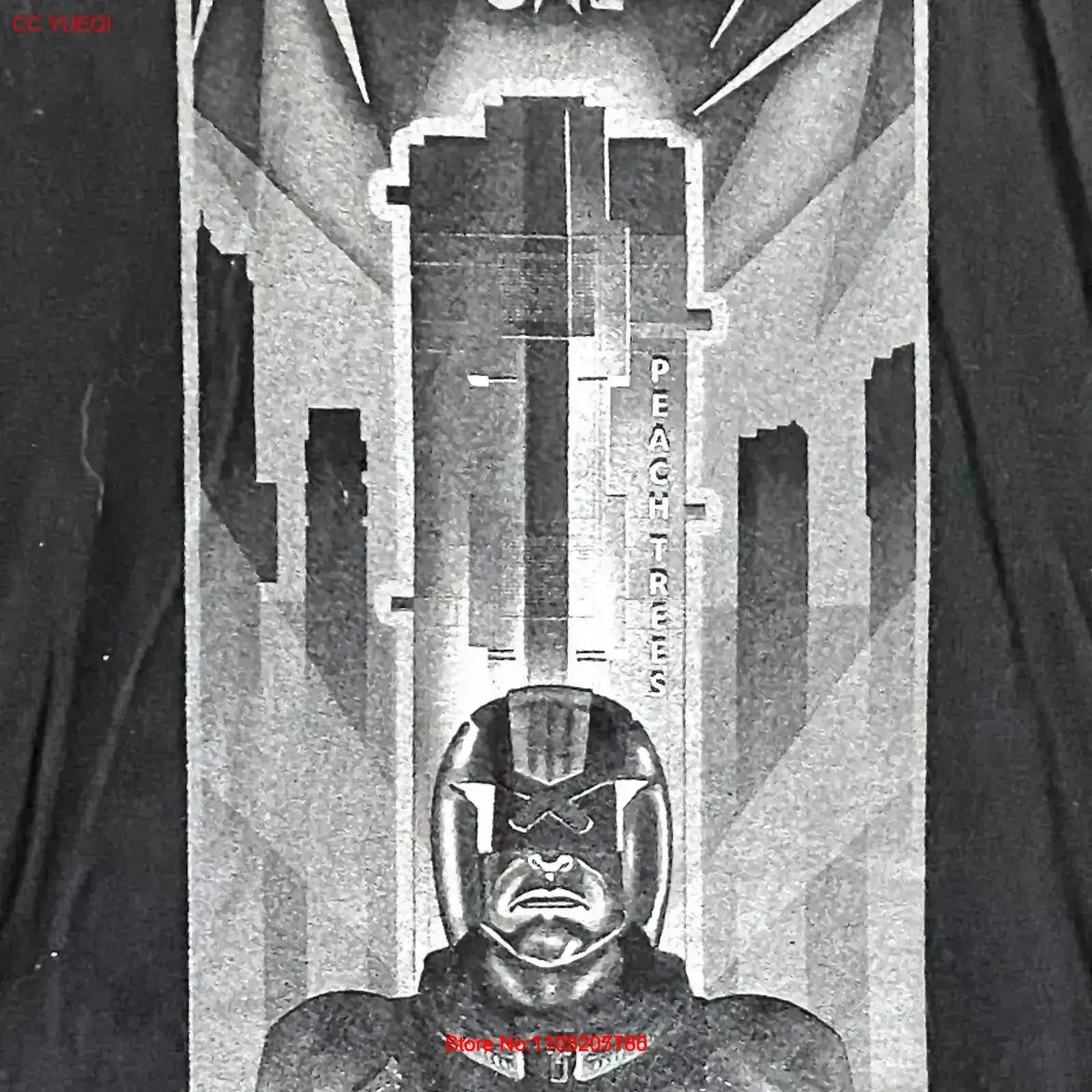 Judge Dredd Mega City One T Shirt Comics Mens Large Vintage Washed Comfortable designer clothes Versatile  vintage Washed