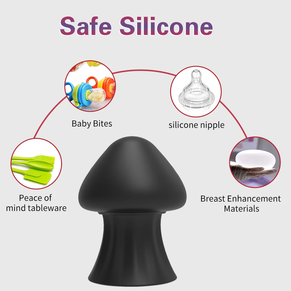 الحلمة مصاصة BDSM عبودية 2 قطعة متعددة الوظائف تكبير الثدي الجنس المنتج للبالغين البظر شفط فراغ المشابك مضخات الجنس لعب #4