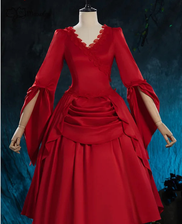 

MEOWCOS женский костюм на Хэллоуин, костюм падшего ангела, топ в форме крыльев, трусики, комплект с рукавами, чулки