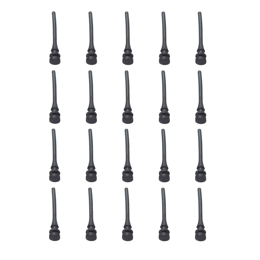 20Pcs Premium Silicone Fan Screws for Laptop Desktop Cooler Fans Quiet Operation Extended Lifespan Easy Install Pc Accessory