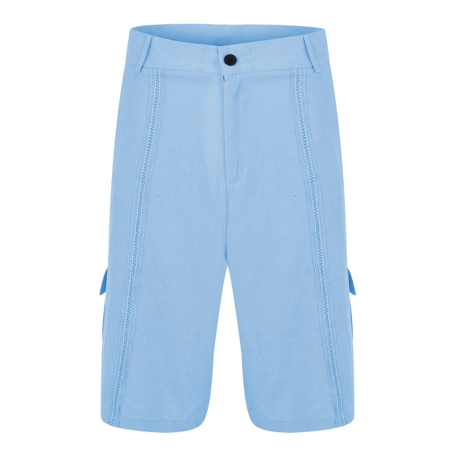 Heren Katoenen En Linnen Casual Shorts Heren Sport Shorts Mode Casual Shorts Strandvakantie Shorts Casual 4 8