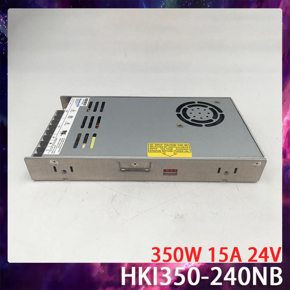 

HKI350-240NB Industrial Power Supply For Huntkey 350W 15A 24V Fast Ship Original Quality Works Perfectly