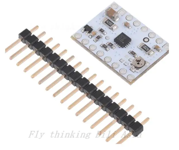 

Модуль несущего драйвера низковольтного шагового двигателя STSPIN220 2876