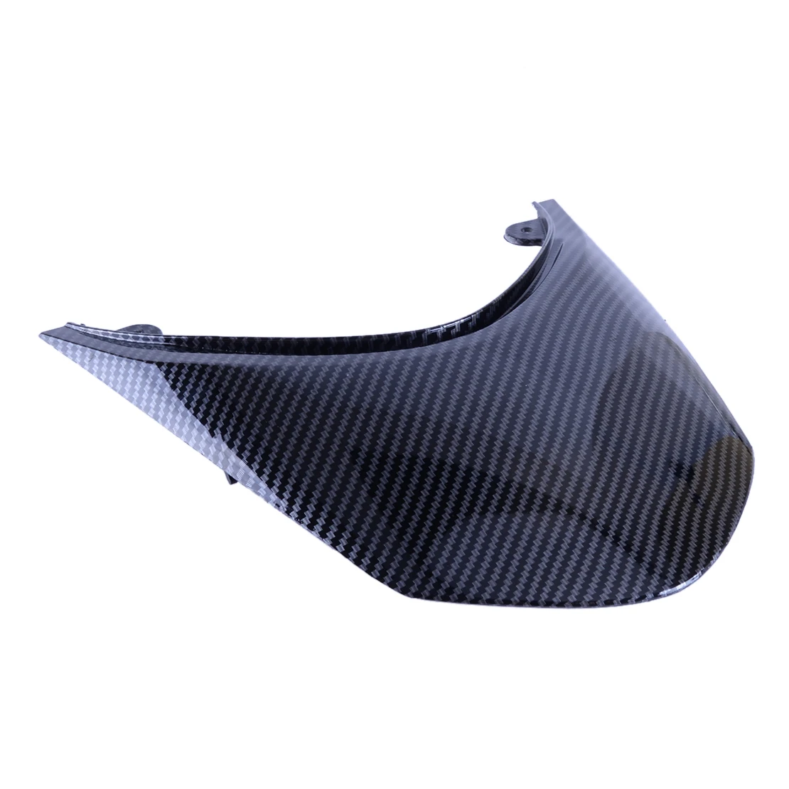 Motorcycle Rear Tail Brake Light Cover Fairing Panel Carbon Fiber Texture Fit For Kawasaki Ninja ZX10R 2005 2004