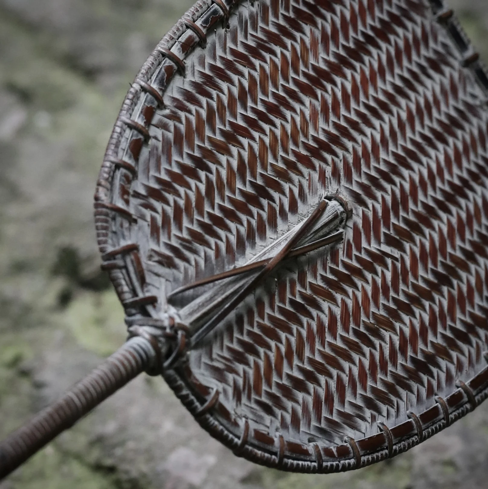 

Handcrafted Bamboo Woven Tea Ceremony Accessories Cooling Stove Fan Japanese Zen Style Premium Quality Bamboo Cooking Fan