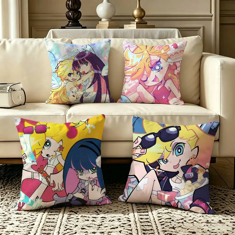 Panty Stocking with Garterbelt   Pillow Case Square Double-Sided Sofa Cushion Cover Bedroom Bedside Pillow