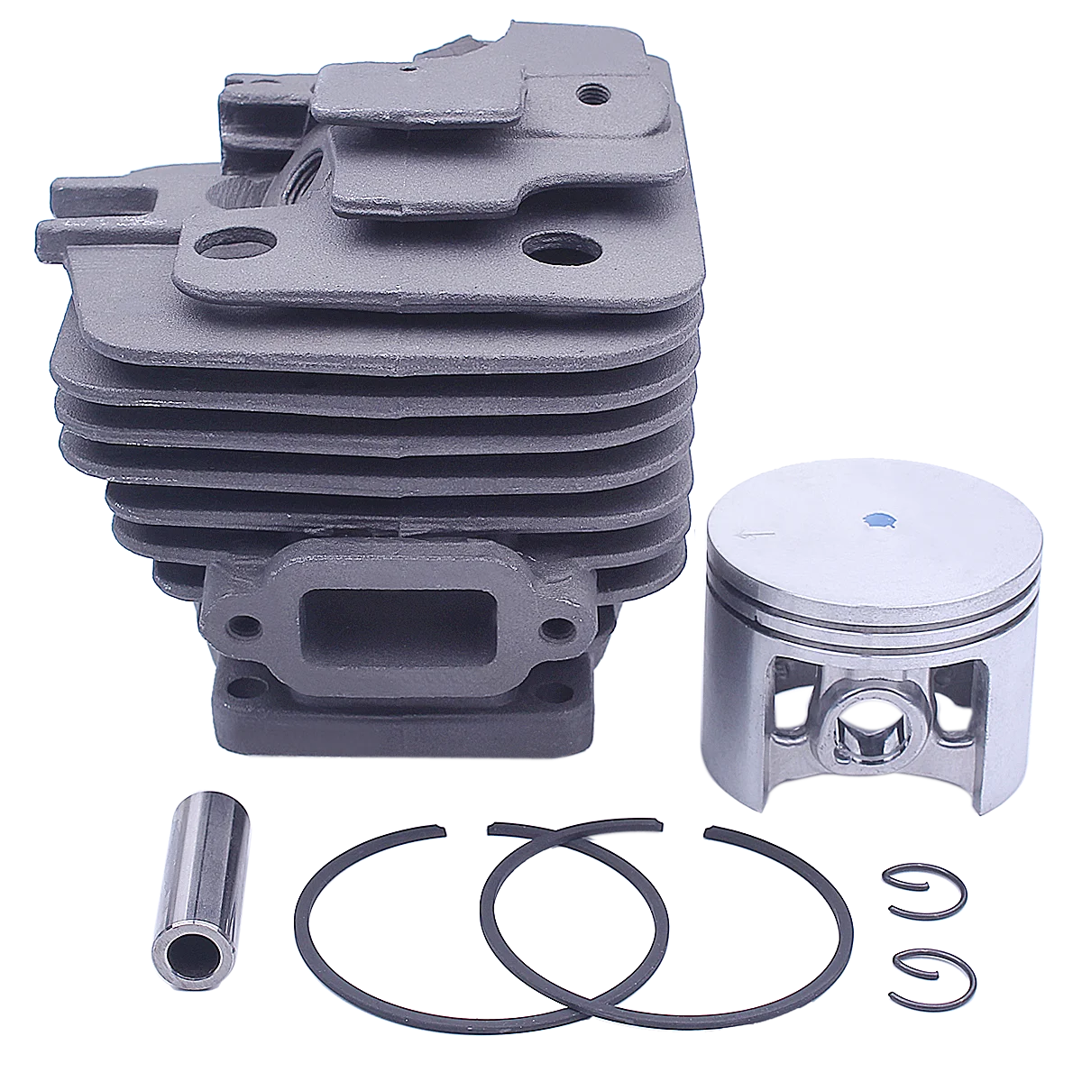 49mm Cylinder Piston Kit For Stihl MS361 MS 361 Chainsaws Replacement 1135 020 1202 Big Bore Nikasil Pin Ring Circlips