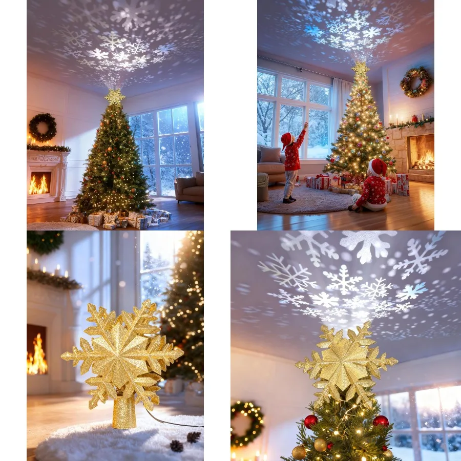 Lighted Golden Snow… - image