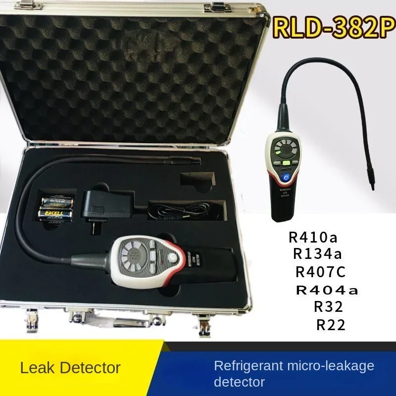 Imagem -02 - Detector de Vazamento de Refrigerante Eletrônico Automóvel ar Condicionado Gás Refrigerante Detecção Automática de Vazamento Rld382p
