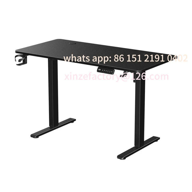 طاولة رفع كهربائية قابلة للتخصيص طاولة كمبيوتر ذكية رفع الإنترنت ألعاب المشاهير طاولة رياضية إلكترونية مكتب منزلي Workb