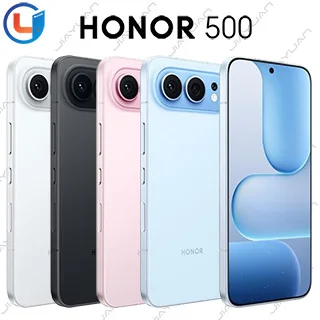 Original HONOR 500 5G Mobile Phone 6.55" 120Hz Display MagicOS 10 Snapdragon 8s Gen 4 Camera 200MP Battery 8000mAh Smartphone