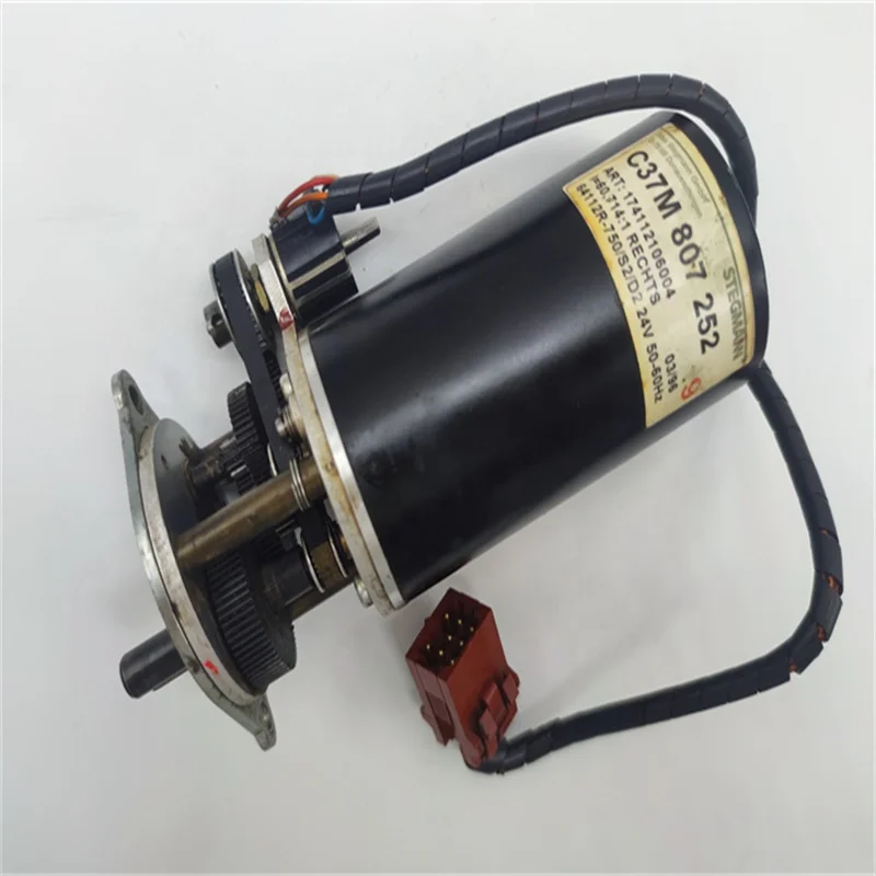 Original Second-Hand C37M807252 Ink Motor SM64112R-750/S2/D2  Roland R700 Printing Machine Spare Parts