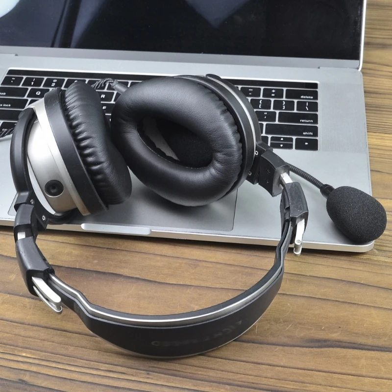 Almofadas ouvido com cancelamento ruído para fones ouvido aviação, qualidade som, dropship