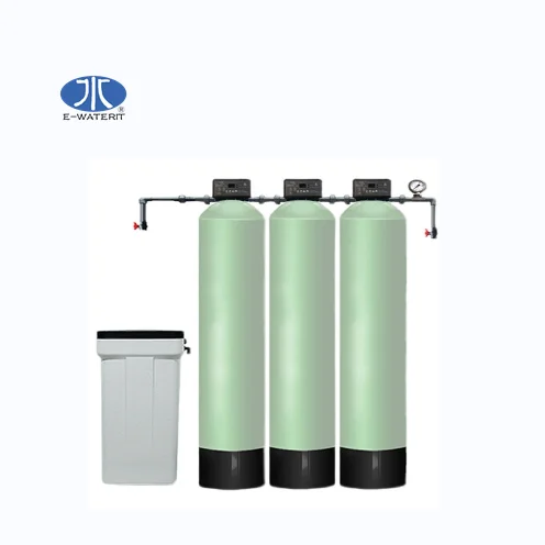 

Water Softener System with FRP tank and Brine tank