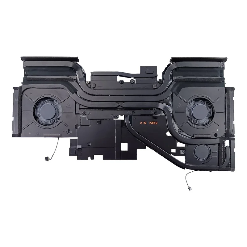 

Новый вентилятор для процессора и графического процессора, охлаждающий радиатор A+N MB2 для ноутбука Dell Alienware M18 R1 0NXM30