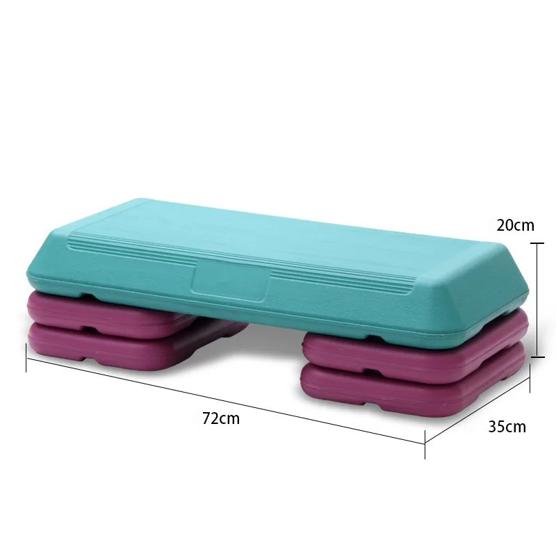 

Balance Board Stepper Aerobic Wholesale Aerobic Stepper Board With Two Bases Aerobic Platform Fitness Sports Padel New