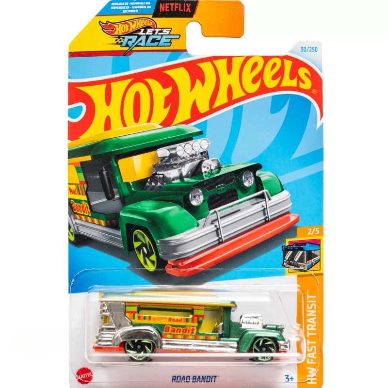 Hot Wheels-Diecast Car Brinquedos para Meninos, Chevy Tahoe Road Bandit, Speed Dozer, Donut Drifter, LET\'S Race, Presente, 1:64, Original, 2024H