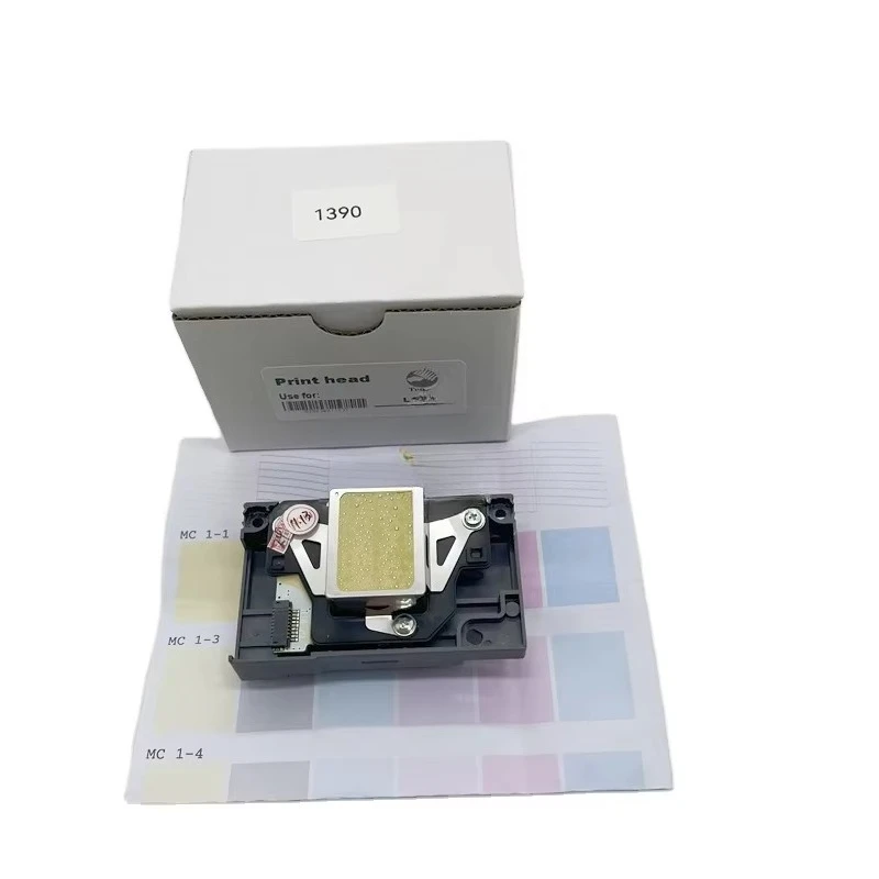 Original 1390 Printhead Print Head for EPso R265 R270 1390 1400 1410 1430 L1800 RX580 Print Head