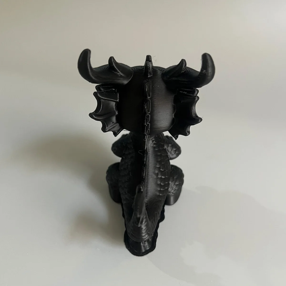 3D Printed Fantasy Desk Decor Collectible Ornament for Home Office Gift Miniature Dragon Figurine Mini Dragon Statue view 5