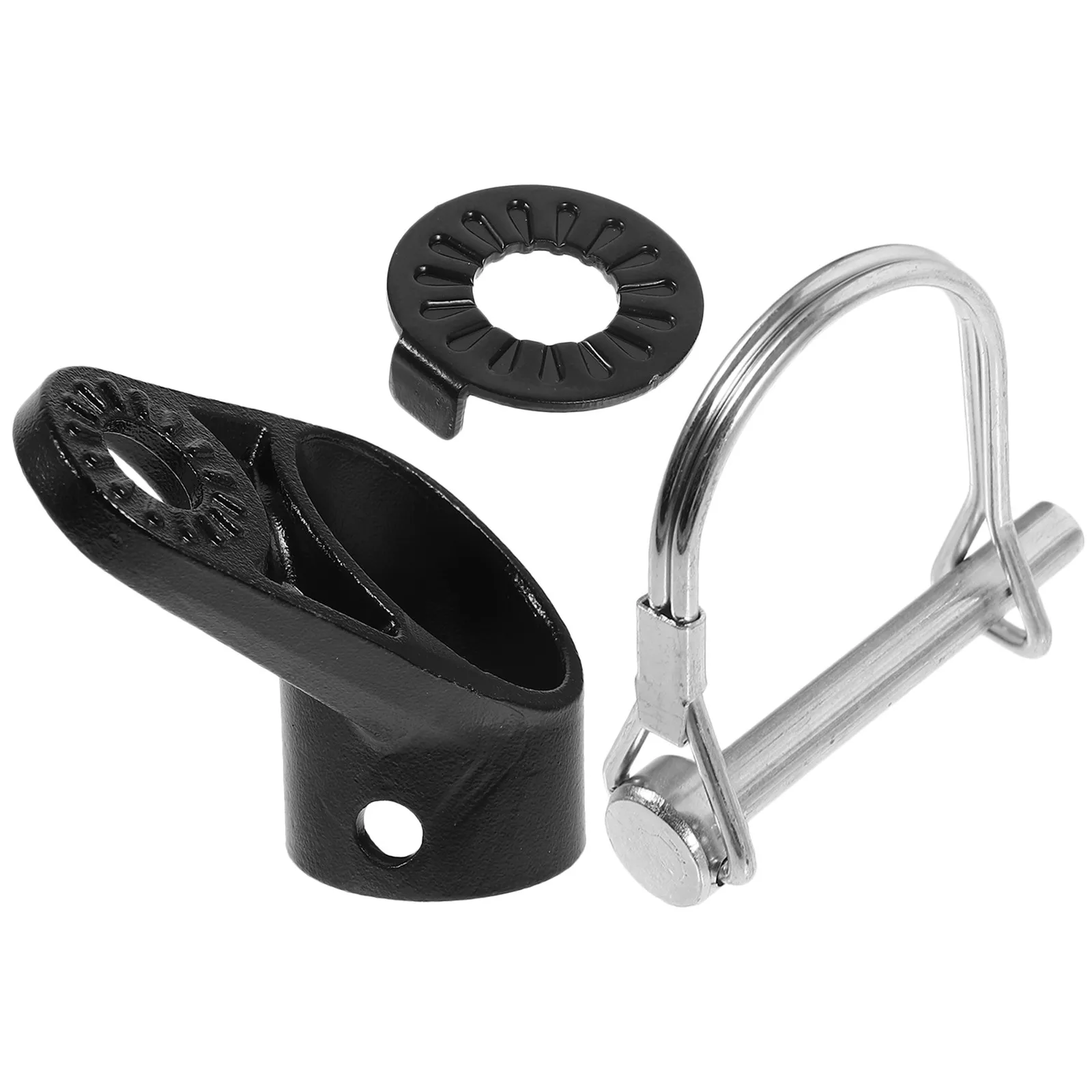 

1Set Metal Bike Trailer Coupler Heavy Duty Hitch Attachment Safety Connector for Infant Bike Trailer Pet Carrier Cycling Adapter
