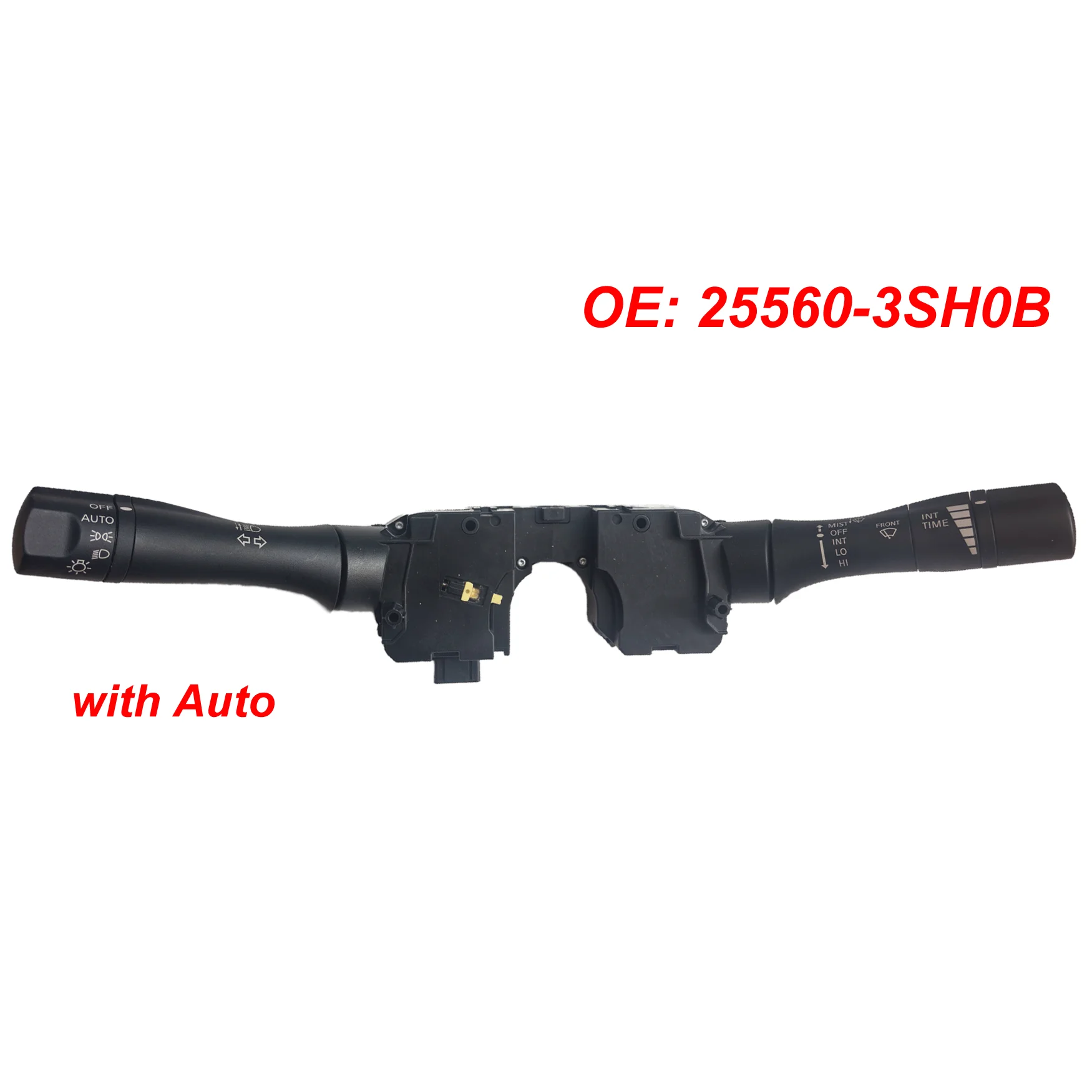 OEM Assembly Combination Turn Signal Dimmer Switch 14Pins For Nissan Altima Maxima Sentra 370Z 255603SH0B