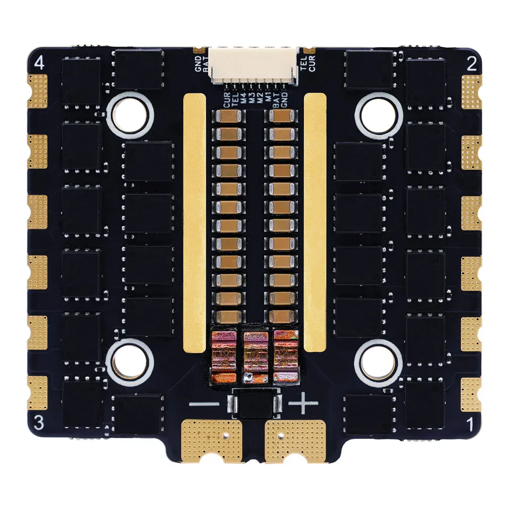 F4551-8S V3 + S90A ESC-XT90 Metal Plastic FPV System for Quadcopter Remote Control Toy Radio Systems Flight Control FPV 65 a