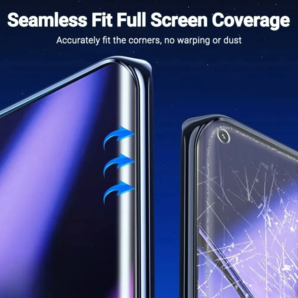 3PCS Hydrogel Film For Oppo Reno16 5G Reno16 F 5G Reno16 FS 5G Soft Screen Protector For Oppo Reno16 Pro 5G Reno 16c Reno15 HD