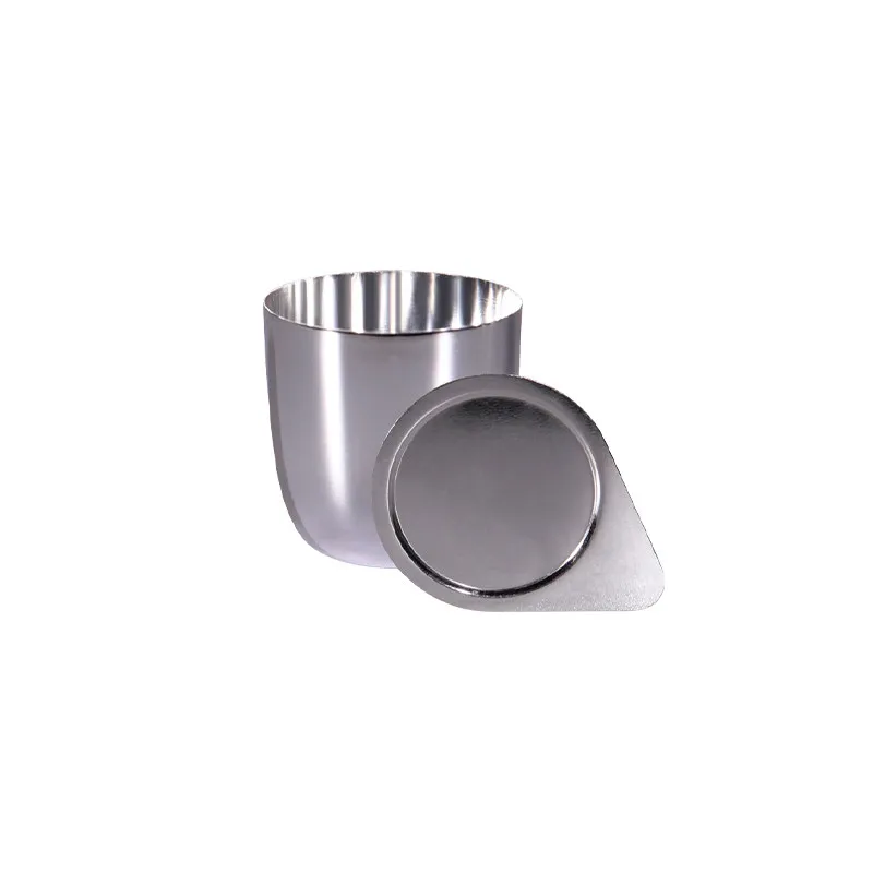 dish with lid High temperature resistance 99.99% High purity Special 25/50/100 g for scientific research laboratories